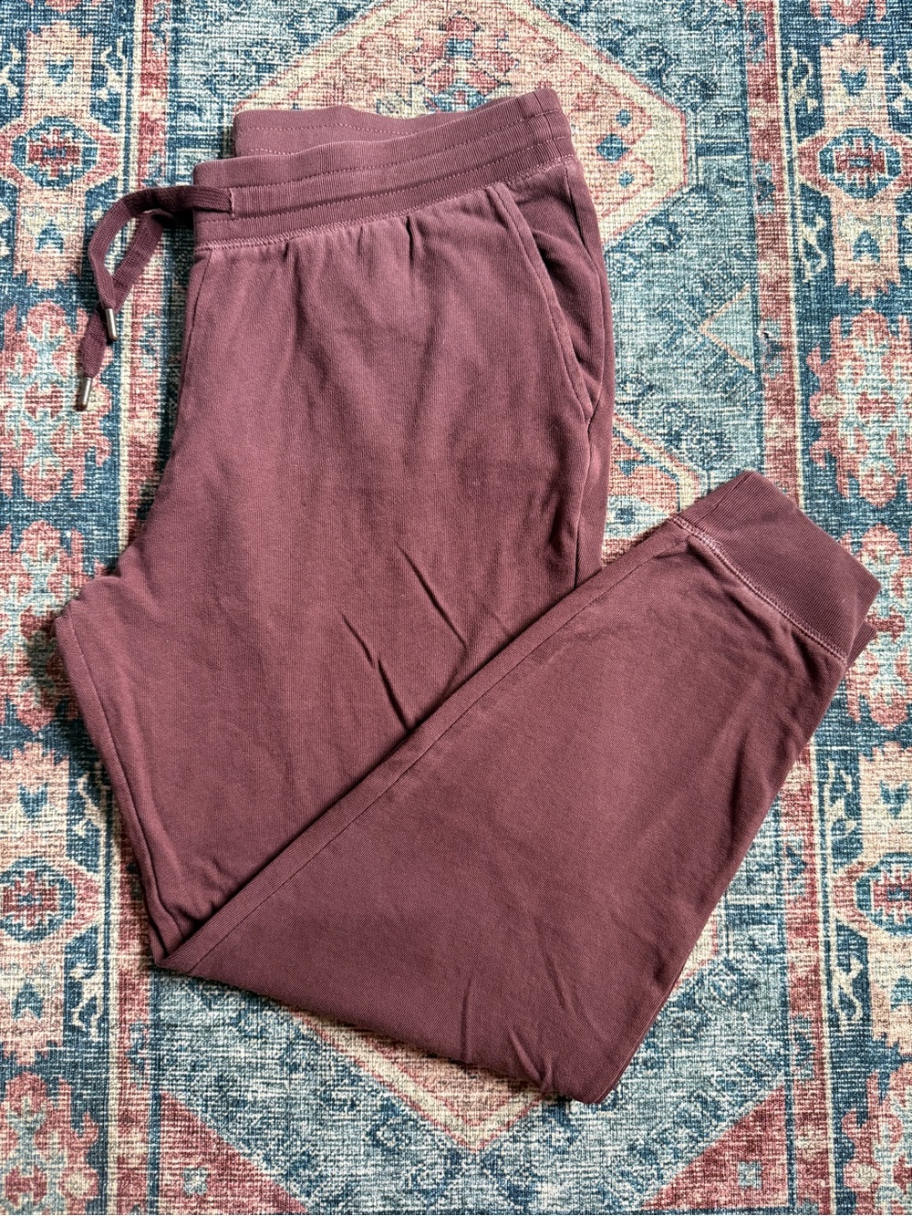 Old Navy Women's Maroon Track Joggers